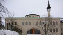 مسجد استوكهولم - المسلمين - السويد