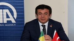 وزير الاقتصاد التركي - نهاد زيبكجي - الأناضول
