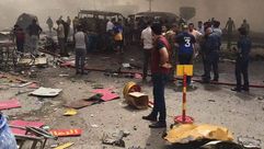 تفجير بغداد- فيسبوك