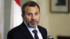 وزير الخارجية اللبناني جبران باسيل - أ ف ب