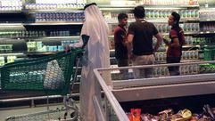 سوق قطري - أ ف ب