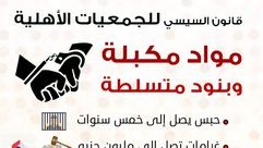مصر  الجمعيات الأهلية  السيسي  البرلمان المصري - عربي21
