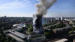 حريق "غرينفل تاور"  في لندن
