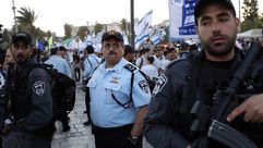 شرطة الاحتلال الإسرائيلي- أ ف ب