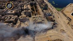قصف بنغازي - تويتر