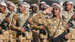 الجنود القطريون يعملون ضمن مجموعة عسكريين من دول مع القيادة المركزية الأمريكية- الجيش القطري