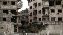 سوريا دوما ريف دمشق الغوطة - أ ف ب