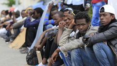 اللاجئون الأفارقة- اطلس أنفو