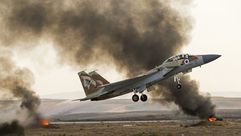 الطيران الحربي الإسرائيلي- أ ف ب