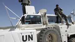 الجولان  - القوات الدولية - الأمم المتحدة  - سوريا  -  أ ف ب