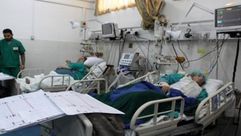 غزة مستشفى