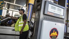 مصر  -  أسعار الوقود   -  البنزين -  محطات وقود  -  أ ف ب