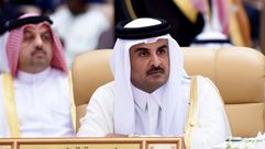 أمير قطر- ا ف ب