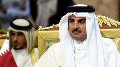 أمير قطر- أ ف ب