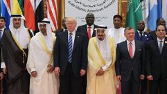 القمة العربية الأمريكية - أ ف ب