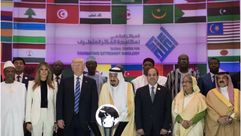 القمة العربية الأمريكية - أ ف ب