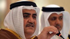 وزير خارجية البحرين- أ ف ب