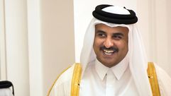 أمير قطر- غيتي