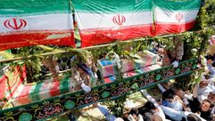 تشييع ضحايا هجوم طهران في إيران- أ ف ب