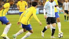 منتخب الأرجنتين والبرازيل- فيسبوك