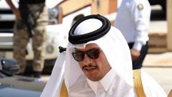 قطر وزير الخارجية محمد بن عبد الرحمن - أ ف ب