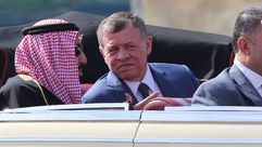 ملك الأردن وملك السعودية- جيتي
