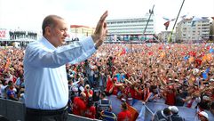 أردوغان الانتخابات -الاناضول