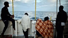 مهاجرين أفارقة ليبيا - جيتي