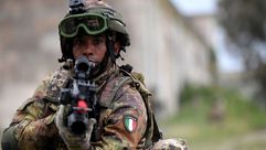 القوات الإيطالية- جيتي