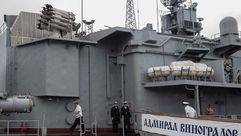 الأسطول الروسي - جيتي