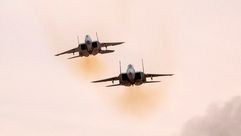 سلاح الجو الاسرائيلي طائرات حربية جيتي