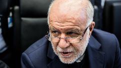 وزير النفط الإيراني بيجن زنغنه جيتي