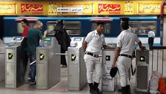 مصر  مترو  - جيتي