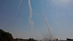 صواريخ غزة- جيتي