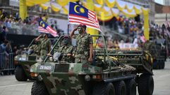 الجيش الماليزي- جيتي