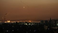 صواريخ من غزة- جيتي