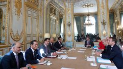 أمير قطر في باريس- جيتي