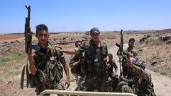 قوات النظام في درعا- جيتي