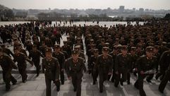 قادة جيش كوريا الشمالية- جيتي