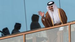 أمير قطر الشيخ تميم بن حمد في الدوحة - جيتي