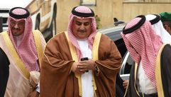 خليفة آل خليفة وزير خارجية البحرين جيتي