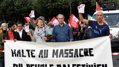 احتجاجت في فرنسا ضد زيارة نتنياهو- جيتي