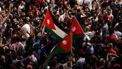 احتجاجات الأردن -جيتي