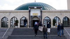 مسجد في فيينا النمسا- جيتي