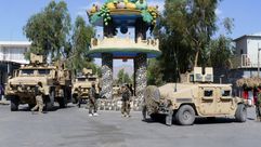 القوات الأفغانية- جيتي