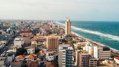 سريلانكا العاصمة كولومبو جيتي