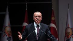 أردوغان كلمة امام نواب حزبه - الاناضول