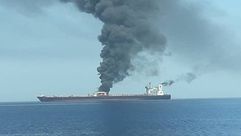 هجوم   ناقلات نفط   خليج عمان   وكالة فارس الإيرانية