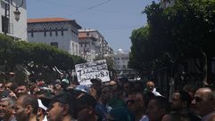 مظاهرات في الجزائر - تويتر