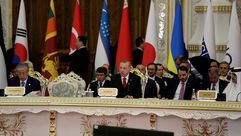 أردوغان  تركيا  قمة  طاجكستان- الأناضول